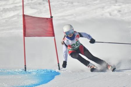 Skiing Success for Lucy